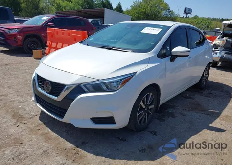 2020 Nissan Versa Sv Xtronic Cvt from USA, damaged, VIN 3N1CN8EV9LL880532